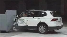 大众途观碰撞测试视频,硬核安全性能大揭秘