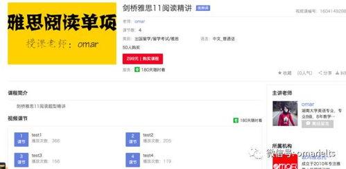 雅思阅读视频,掌握阅读技巧，提升英语水平