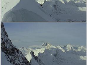 雪山视频素材,壮丽风光尽收眼底