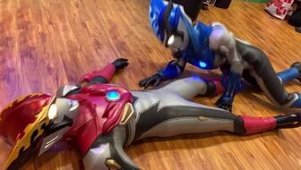 奥特曼被踩视频,一场意外的“英雄陨落”