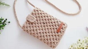 钩针编织手机包视频,轻松制作时尚手机包