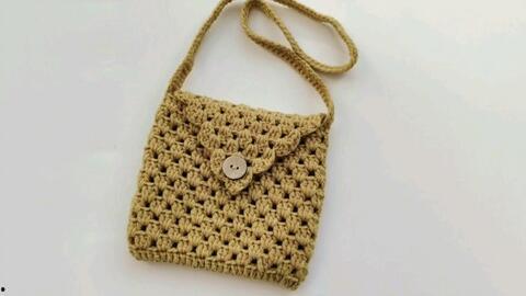 钩针编织手机包视频,轻松制作时尚手机包