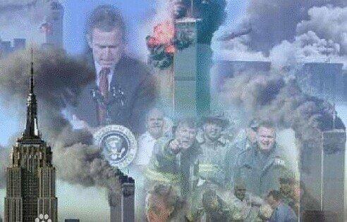 美国9.11事件视频,震惊世界的恐怖袭击瞬间回顾