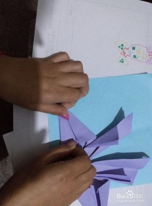 怎么折蝴蝶结手工视频,跟随视频教程轻松学会折法