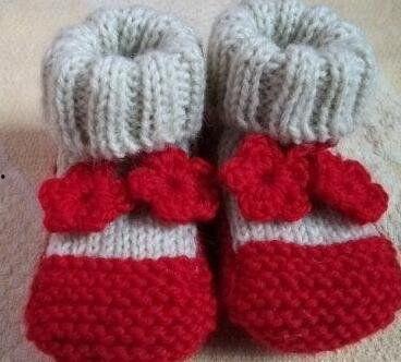 小孩的毛线鞋怎么勾视频,跟随视频学制作可爱小孩毛线鞋